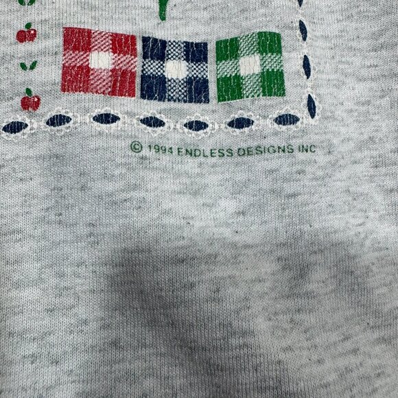 Vintage 1994 Farmhouse Sunflower Country Style T Shirt Womens XXL Single Stitch - Picture 3 of 6